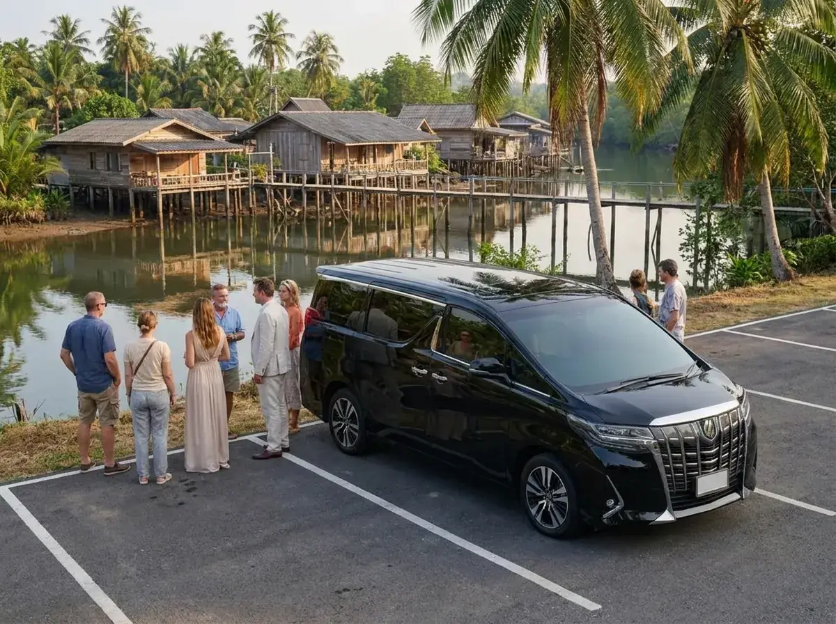 Trat – taxi from Hua Hin