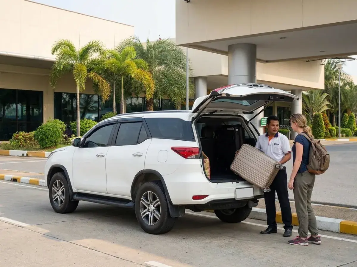 U-Tapao Airport (UTP) – taxi from Hua Hin