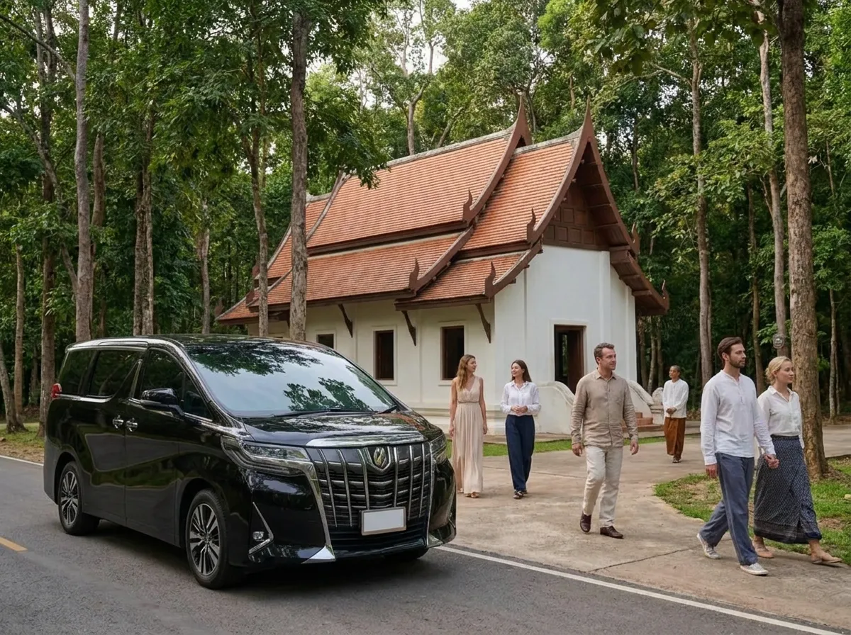 Wat Nong Pah Pong – taxi from Hua Hin