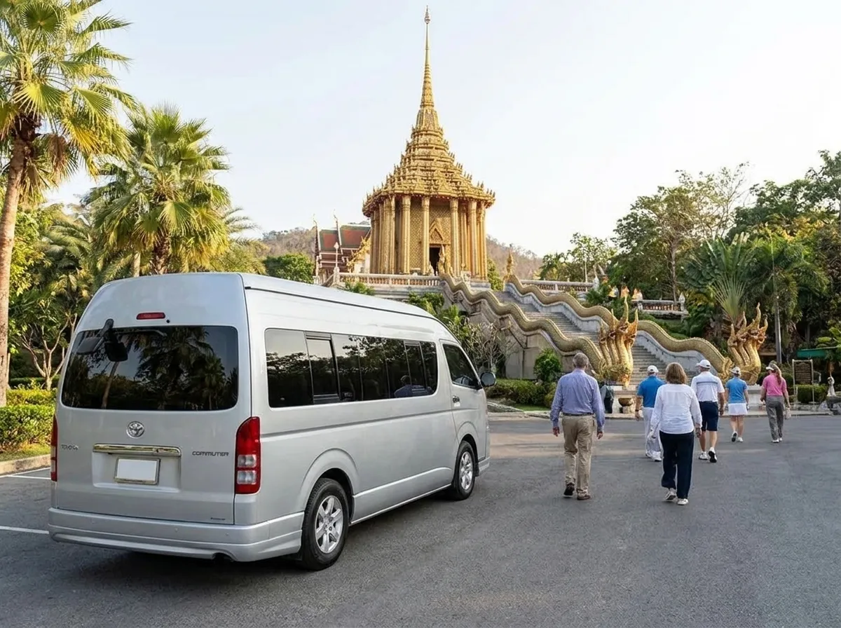 Wat Phra Phutthabat – taxi from Hua Hin