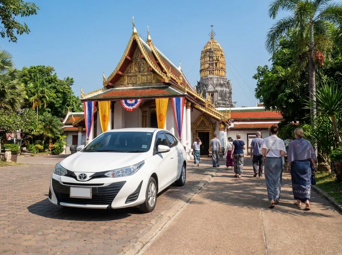 Wat Phra Si Rattana Mahathat (Phra Buddha Chinnarat) – taxi from Hua Hin