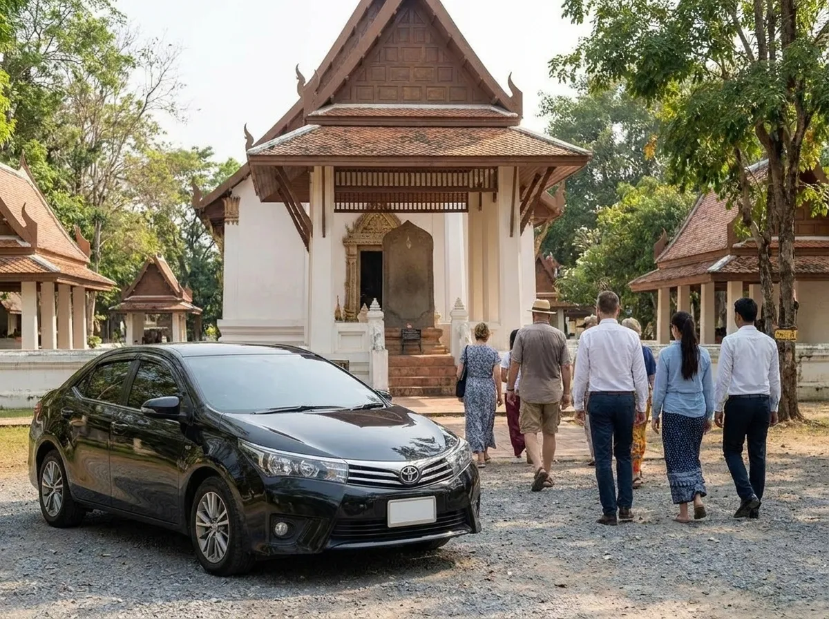 Wat Phra Thaen Sila At – taxi from Hua Hin