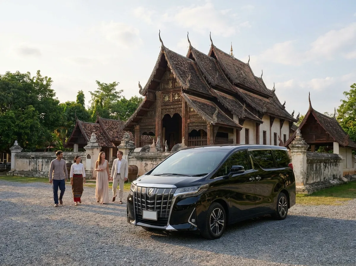 Taxi from Hua Hin to Northern Thailand