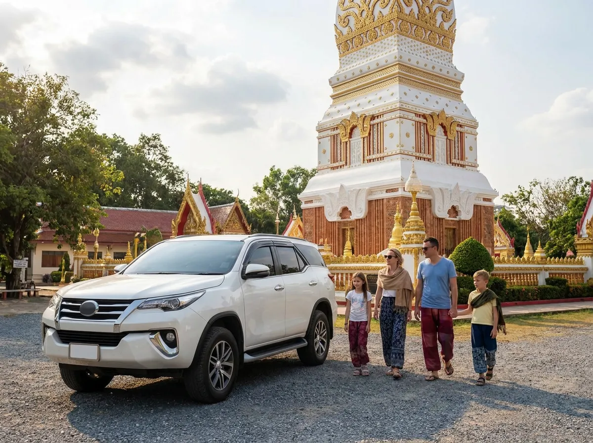 Wat Phra That Nong Bua – taxi from Hua Hin
