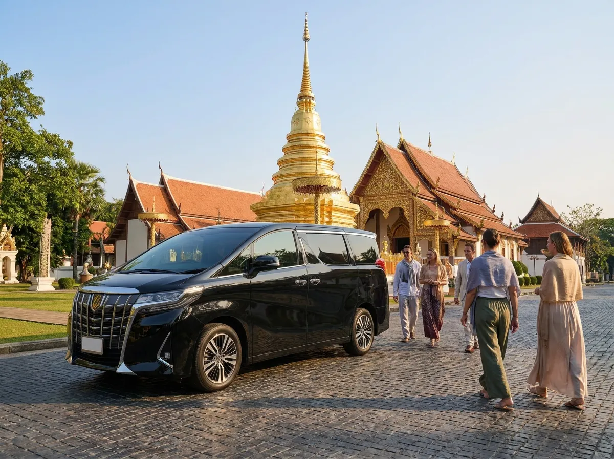 Wat Sri Khom Kham – taxi from Hua Hin