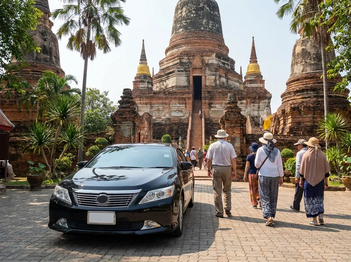 Wat Yai Chai Mongkhon – taxi from Hua Hin
