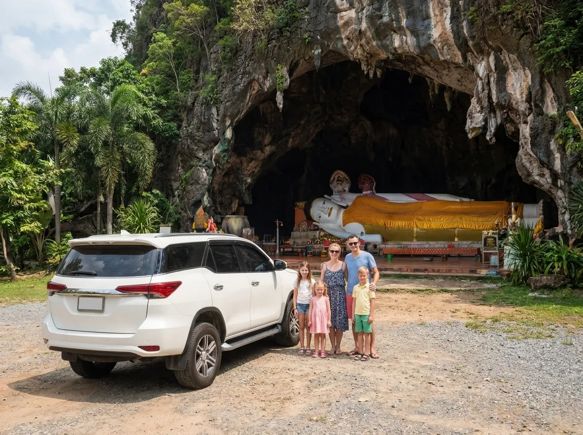 Yala – taxi from Hua Hin